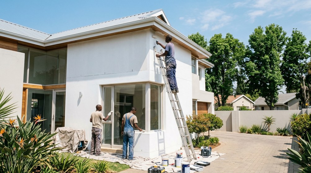 Professional painters working in Bishopscourt, Cape Town Southern Suburbs